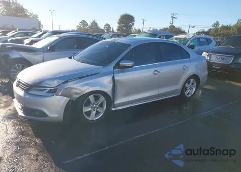 2012 Volkswagen Jetta 2.0L Tdi from USA, damaged, VIN 3VW3L7AJ1CM413709